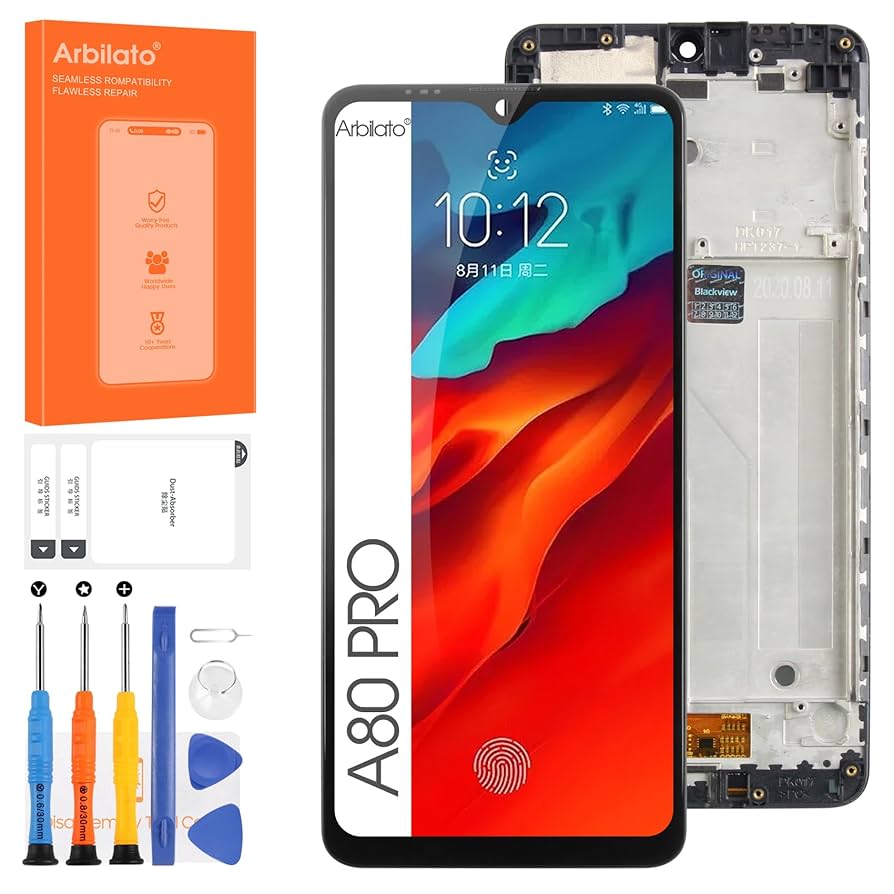Amazon.com: Screen for Blackview A80 Pro Screen Replacement